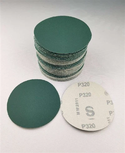 Velcro diskli dumaloq silliqlash